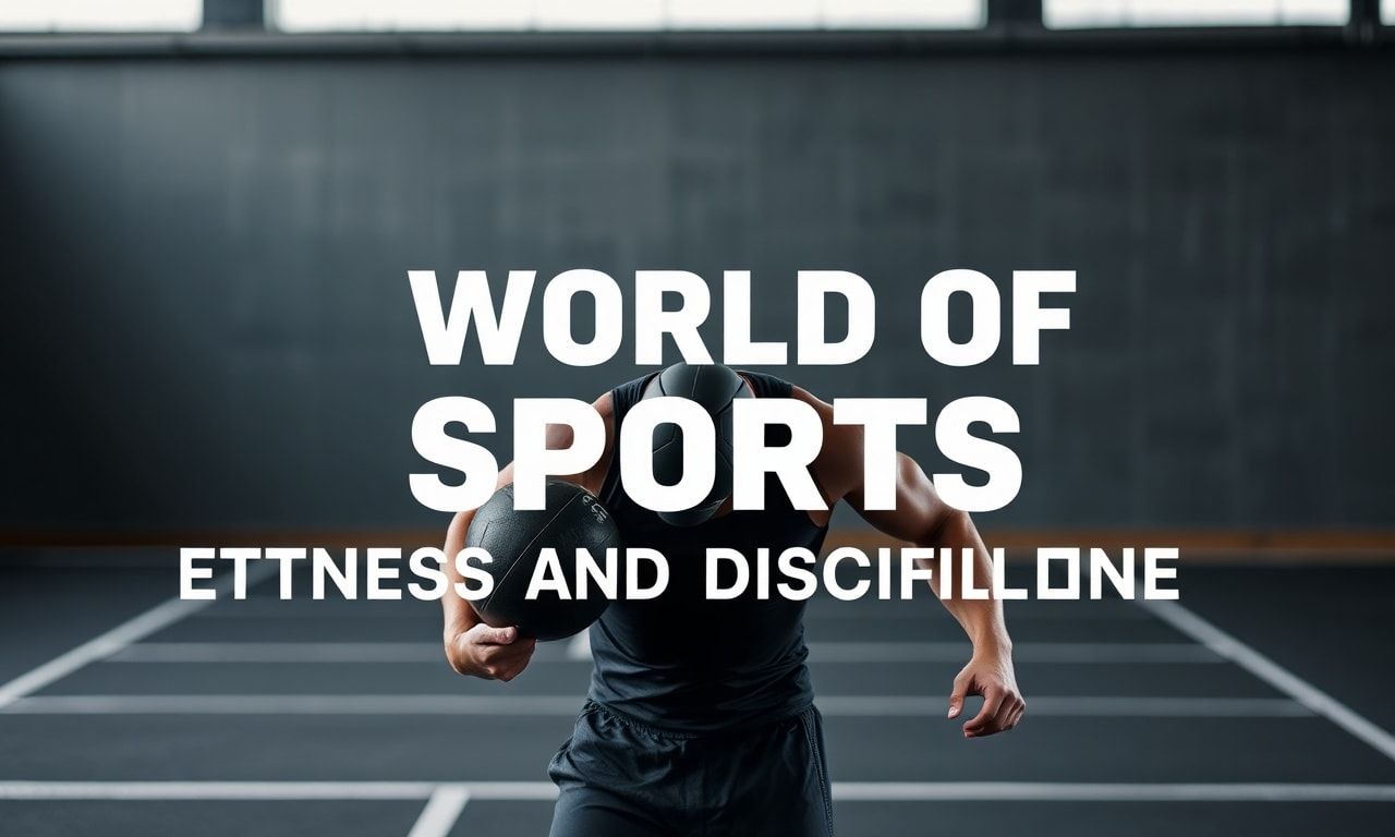 Sporun Dünyasında Kişisel Gelişim: Fitness ve Disiplin Personal Development in the World of Sports: Fitness and Discipline