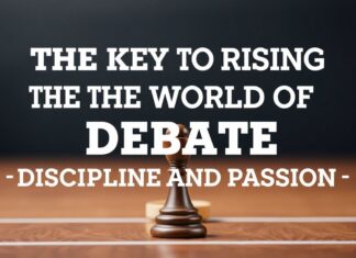 Sporun Dünyasında Yükselişin Anahtarı: Disiplin ve Tutku The Key to Rising in the World of Debate: Discipline and Passion