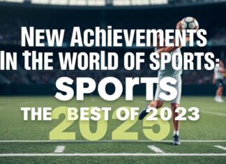 Sporun Dünyasında Yeni Başarılar: 2023’ün En İyileri New Achievements in the World of Sports: The Best of 2023