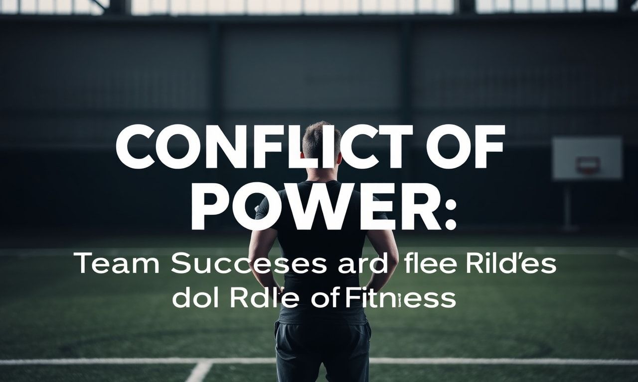 Sporun Gücü: Takımların Başarıları ve Fitnessin Rolü Conflict of Power: Team Successes and the Role of Fitness