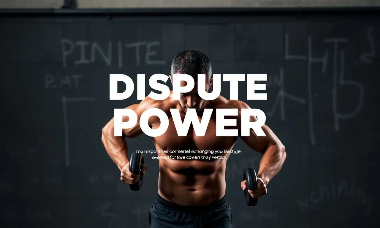 Sporun Gücü: Yaşam Tarzınızı Değiştiren Fitness ve Atletizm Dispute Power: Fitness and Athletics Changing Your Lifestyle