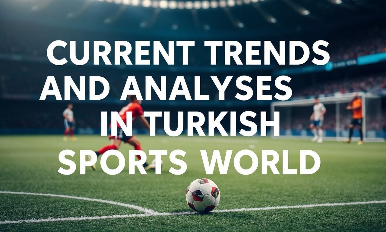 Türk Spor Dünyasının Güncel Trendleri ve Analizleri Current Trends and Analyses in Turkish Sports World
