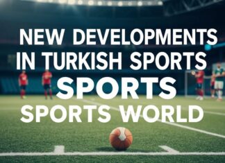 Türk Spor Dünyasında Yeni Gelişmeler New Developments in Turkish Sports World
