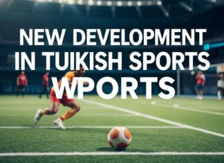 Türk Spor Dünyasında Yeni Gelişmeler New Developments in Turkish Sports World