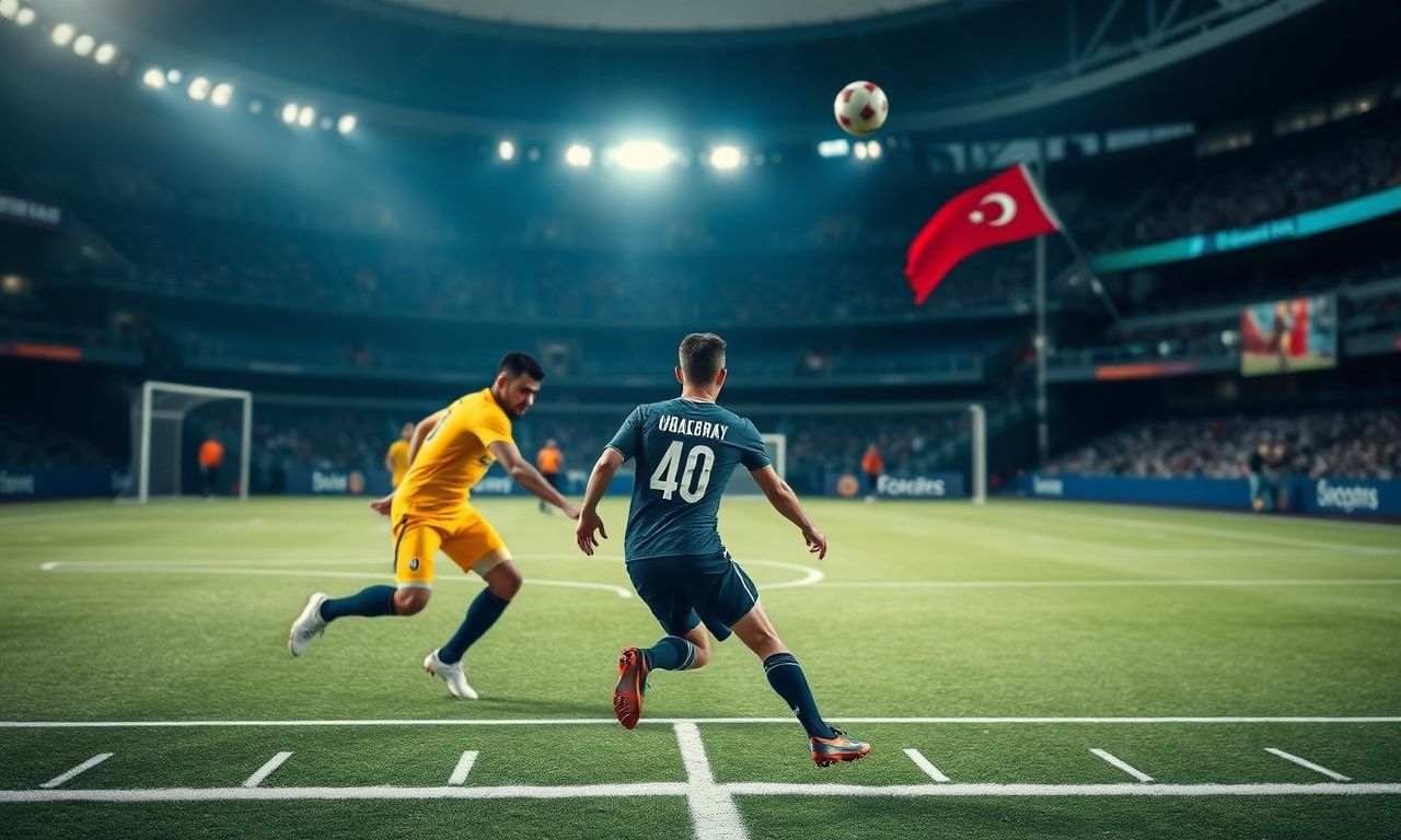 Türk Spor Dünyasındaki En Gündemli Konular The Most Trending Topics in Turkish Sports World