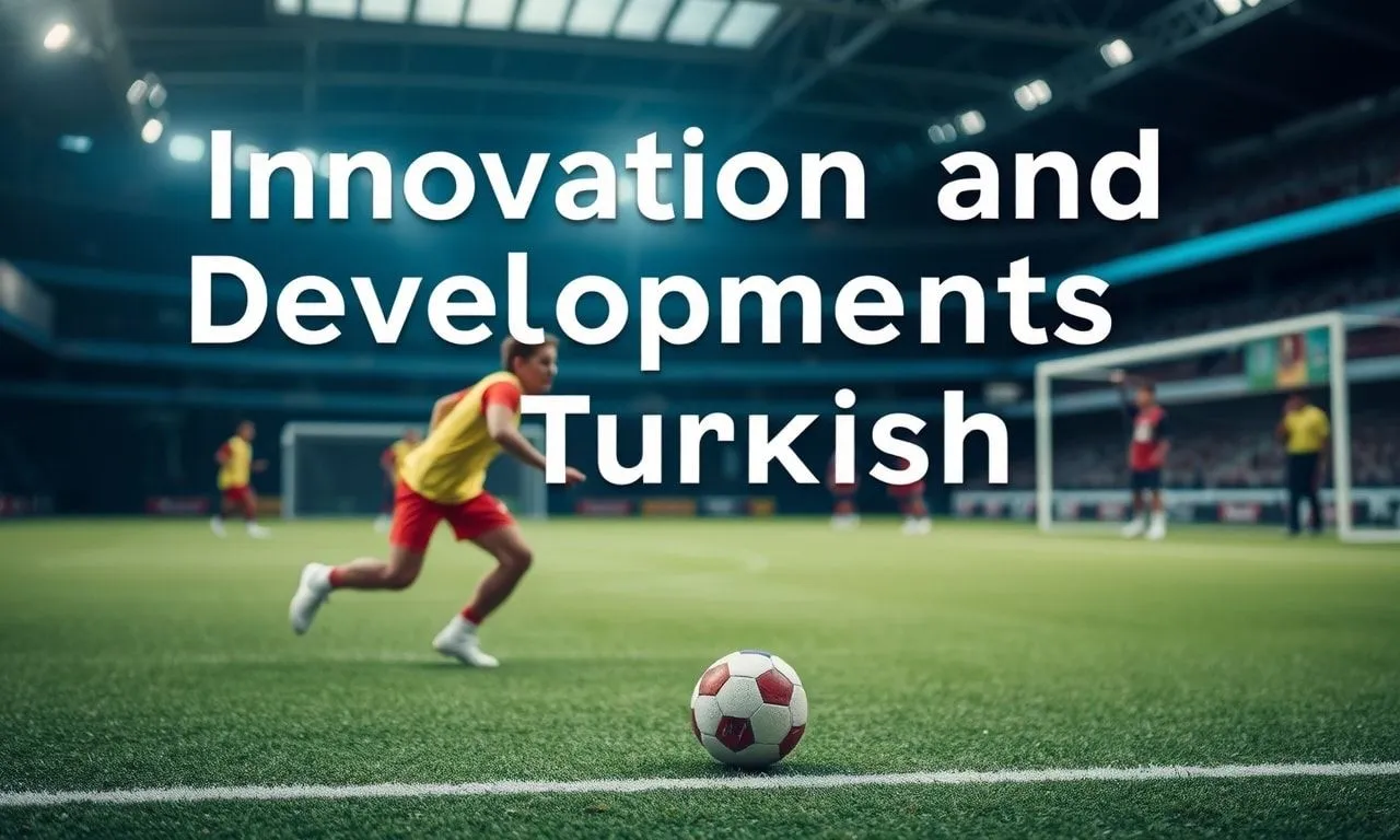 Türk Spor Dünyasındaki Yenilikler ve Gelişmeler Innovations and Developments in Turkish Sports World