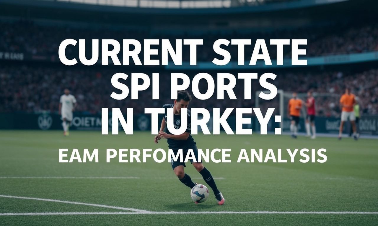 Türkiye’de Sporun Güncel Durumu: Takımların Performans Analizi Current State of Sports in Turkey: Team Performance Analysis