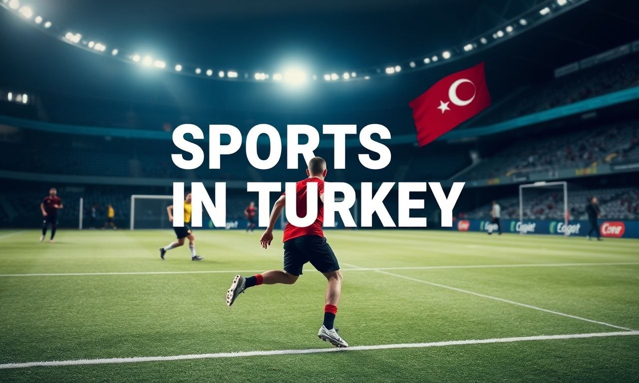 Türkiye’de Sporun Yükselişi: Son Gelişmeler ve Analizler The Rise of Sports in Turkey: Recent Developments and Analyses