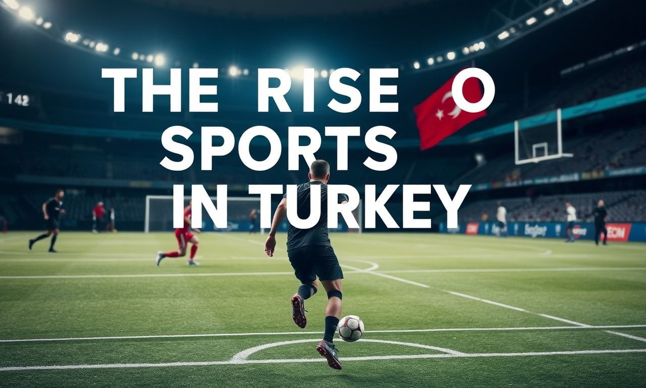 Türkiye’de Sporun Yükselişi: Son Gelişmeler ve Analizler The Rise of Sports in Turkey: Recent Developments and Analyses