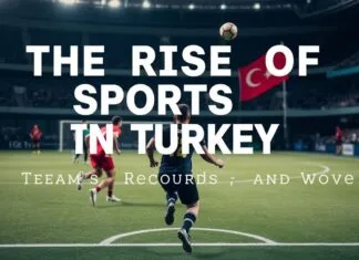 Türkiye’de Sporun Yükselişi: Takımlar, Rekorlar ve Motivasyon The Rise of Sports in Turkey: Teams, Records, and Motivation