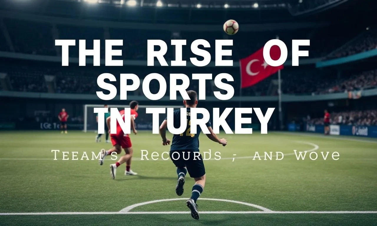 Türkiye’de Sporun Yükselişi: Takımlar, Rekorlar ve Motivasyon The Rise of Sports in Turkey: Teams, Records, and Motivation