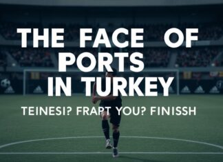 Türkiye’de Sporun Yüzü: Takımlar, Baştan Sona The Face of Sports in Turkey: Teams, From Start to Finish
