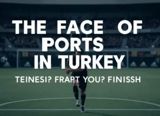 Türkiye’de Sporun Yüzü: Takımlar, Baştan Sona The Face of Sports in Turkey: Teams, From Start to Finish