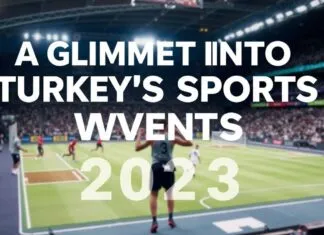 Türkiye’nin Spor Dünyasına Bir Bakış: 2023’ün En Önemli Etkinlikleri A Glimpse into Turkey's Sports World: The Most Important Events of 2023