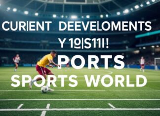 Türkiye’nin Spor Dünyasında Güncel Gelişmeler Current Developments in Turkey's Sports World