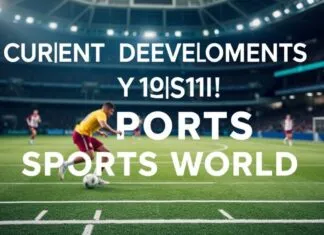 Türkiye’nin Spor Dünyasında Güncel Gelişmeler Current Developments in Turkey's Sports World