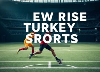 Türkiye’nin Spor Dünyasında Yeni Bir Yükseliş A New Rise in Turkey's Sports World