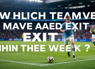 Bu Hafta Ligde Hangi Takımlar Çıkış Yaptı? Which teams have made an exit in the league this week?