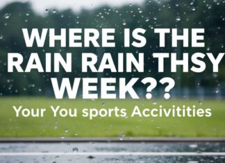 Bu Hafta Yağışın Nerede? Spor Etkinlikleriniz İçin Öngörü Where is the Rain This Week? Forecast for Your Sports Activities