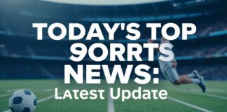 Bugünün En Dikkat Çeken Spor Haberleri: Güncel Güncelleme Today's Top Sports News: Latest Updates