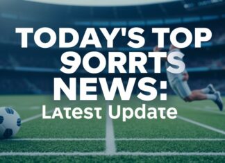 Bugünün En Dikkat Çeken Spor Haberleri: Güncel Güncelleme Today's Top Sports News: Latest Updates