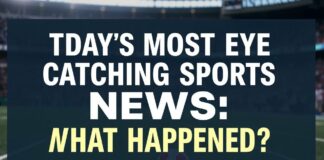 Bugünün En Dikkat Çekici Spor Haberleri: Neler Oldu? Today's Most Eye-Catching Sports News: What Happened?