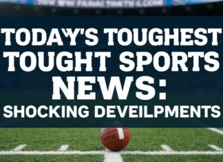 Bugünün En Çetin Spor Haberleri: Şok Edici Gelişmeler Today's Toughest Sports News: Shocking Developments