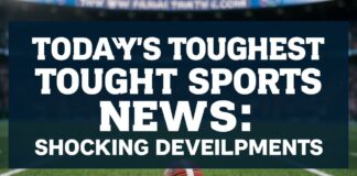Bugünün En Çetin Spor Haberleri: Şok Edici Gelişmeler Today's Toughest Sports News: Shocking Developments