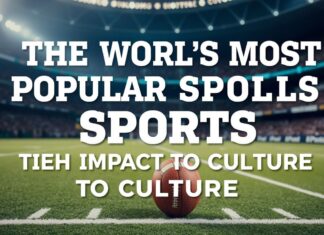 Dünyanın En Popüler Sporları ve Onların Kültürü Üzerindeki Etkileri The World's Most Popular Sports and Their Impact on Culture