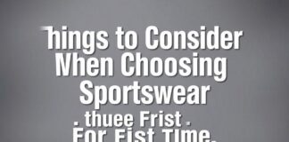 İlk Kez Spor Giyimi Seçerken Dikkat Edilmesi Gerekenler Things to Consider When Choosing Sportswear for the First Time