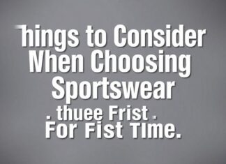 İlk Kez Spor Giyimi Seçerken Dikkat Edilmesi Gerekenler Things to Consider When Choosing Sportswear for the First Time