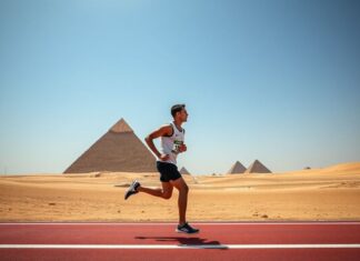 Mısır’da Sabahın İlk Işığında: Sporcuların Ruh Haleti Morning in Egypt: The Mental State of Athletes