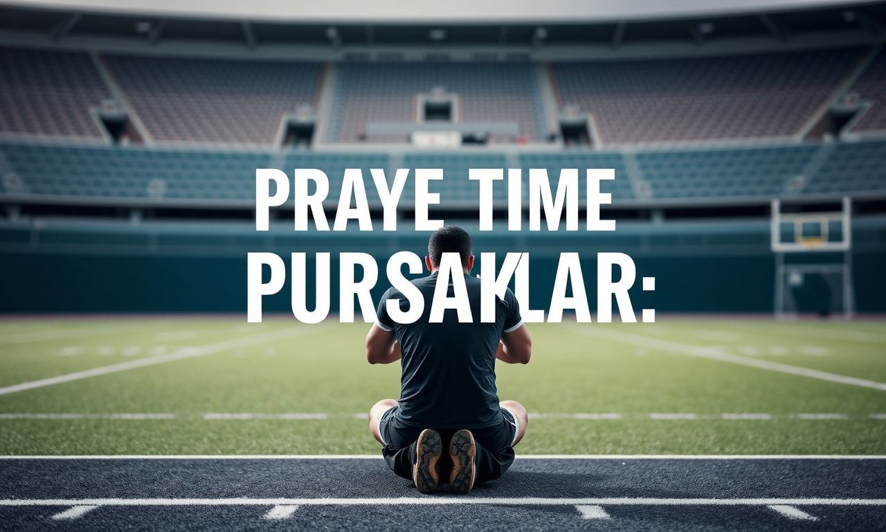 Pursaklar’da Namaz Vakti: Sporcuların Ruhsal Hazırlık Kılavuzu Prayer Times in Pursaklar: A Guide to Mental Preparation for Athletes