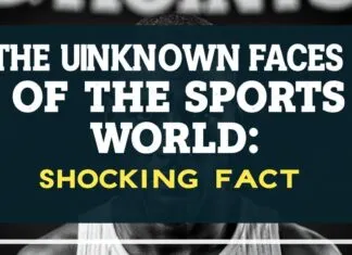 Spor Dünyasının Bilinmeyen Yüzleri: Şaşırtıcı Gerçekler The Unknown Faces of the Sports World: Shocking Facts