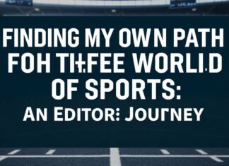 Spor Dünyasında Kendi Yolumu Bulmak: Bir Editörün Serüveni Finding My Own Path in the World of Sports: An Editor's Journey