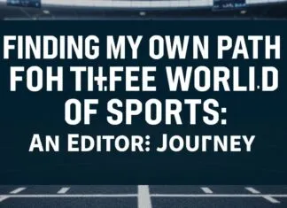 Spor Dünyasında Kendi Yolumu Bulmak: Bir Editörün Serüveni Finding My Own Path in the World of Sports: An Editor's Journey