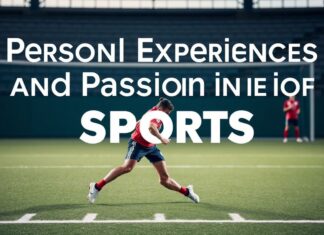 Spor Dünyasında Kişisel Deneyimler ve Tutku Personal Experiences and Passion in the World of Sports