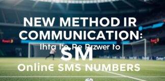 Sporcu İletişiminde Yeni Yöntem: Online SMS Numaralarının Gücü New Method in Sports Communication: The Power of Online SMS Numbers