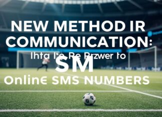 Sporcu İletişiminde Yeni Yöntem: Online SMS Numaralarının Gücü New Method in Sports Communication: The Power of Online SMS Numbers