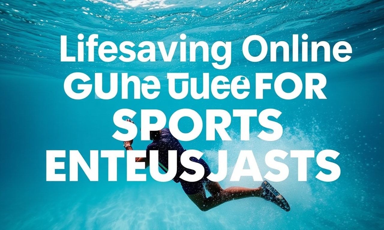 Sporseverler İçin Hayat Kurtaran Online Rehberler Lifesaving Online Guides for Sports Enthusiasts