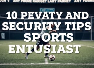 Sporseverlerin İçin 10 Gizlilik ve Güvenlik İpuçları 10 Privacy and Security Tips for Sports Enthusiasts