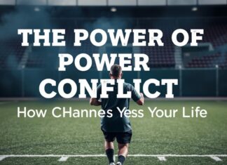 Sporun Gücü: Nasıl Hayatınızı Değiştirdi The Power of Conflict: How It Changes Your Life