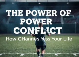 Sporun Gücü: Nasıl Hayatınızı Değiştirdi The Power of Conflict: How It Changes Your Life