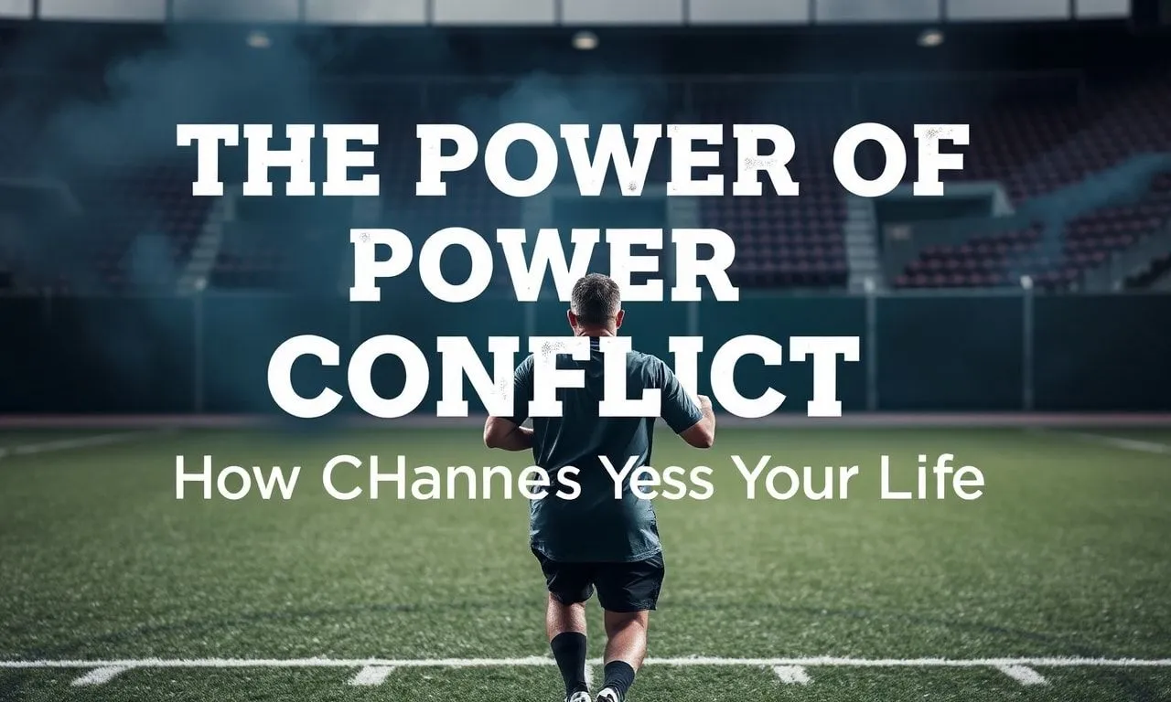 Sporun Gücü: Nasıl Hayatınızı Değiştirdi The Power of Conflict: How It Changes Your Life