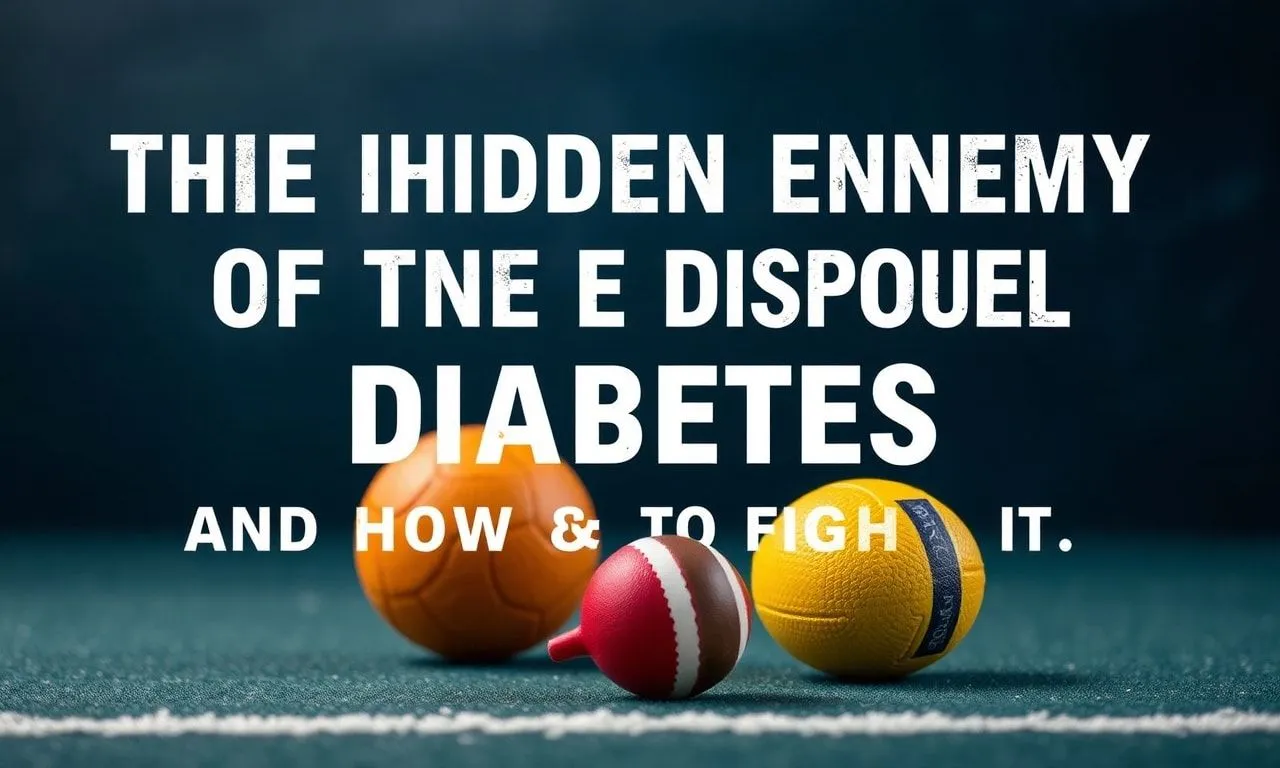 Sporun Gizli Düşmanı: Diyabet ve Nasıl Mücadele Edilir The Hidden Enemy of the Dispute: Diabetes and How to Fight It