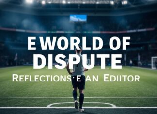 Sporun Gizli Dünyası: Bir Editörün Düşünceleri The World of Dispute: Reflections of an Editor