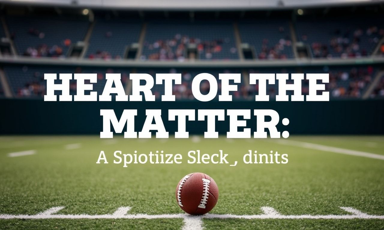 Sporun Kalbi: Bir Spor Yazarının Düşünceleri Heart of the Matter: Thoughts of a Sports Writer