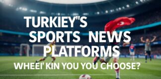 Türkiye’nin Spor Haberleri Platformları: Hangi Sitenin Tercih Etmelisiniz? Turkey's Sports News Platforms: Which One Should You Choose?