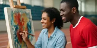 Sporun Ruhu ve Sanatın Gücü: Etkinliklerle Buluşan Hikayeler The Spirit of Sport and the Power of Art: Stories Meeting Through Events